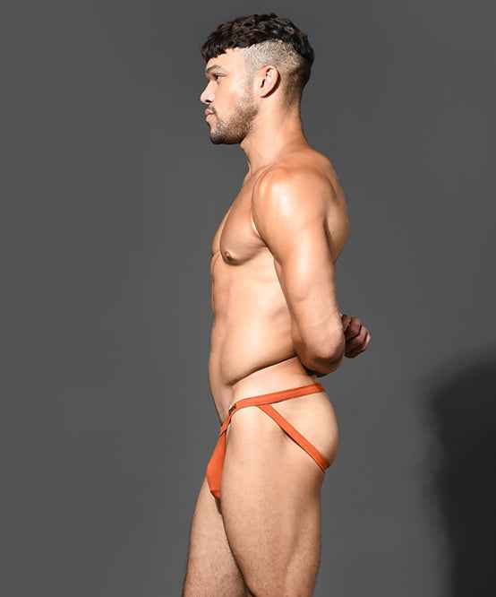 "SEX" Bamboo Jock w/ ALMOST NAKED®